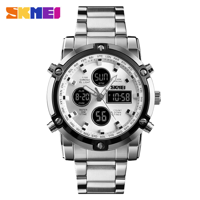 SKMEI 1389 – Multifunctional Digital Display Watch