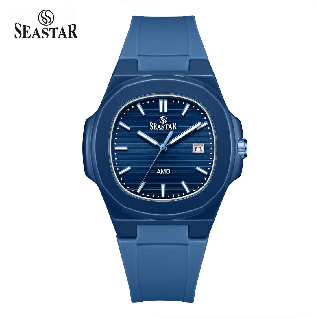 SEASTAR | Men's Silicone Strap Analog Watch | EWS132