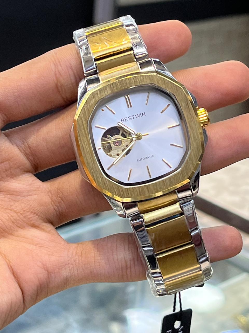 BESTWIN Automatic Chain Watch | EWS104