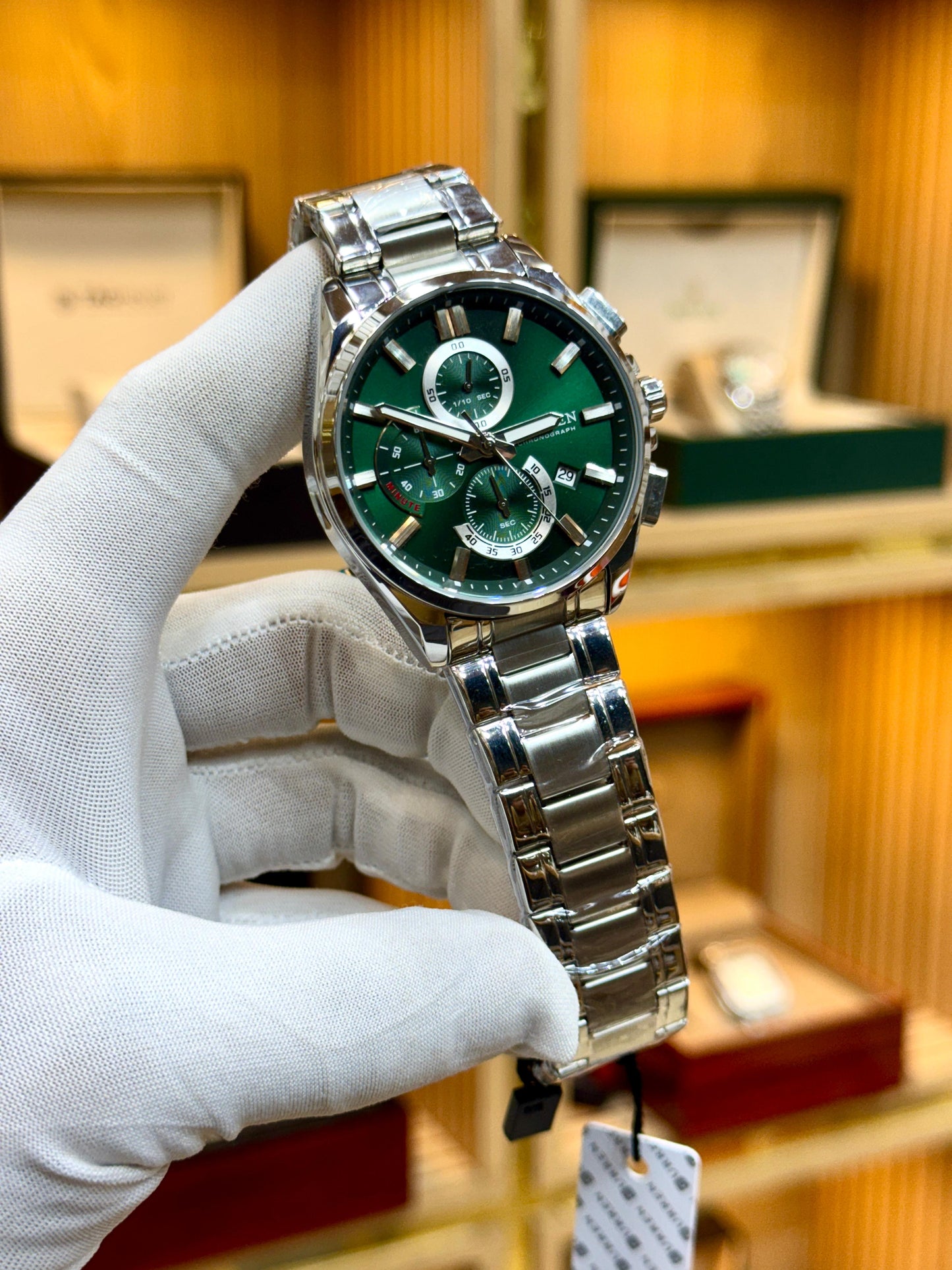 CURREN 8475 Men's Chronograph Watch