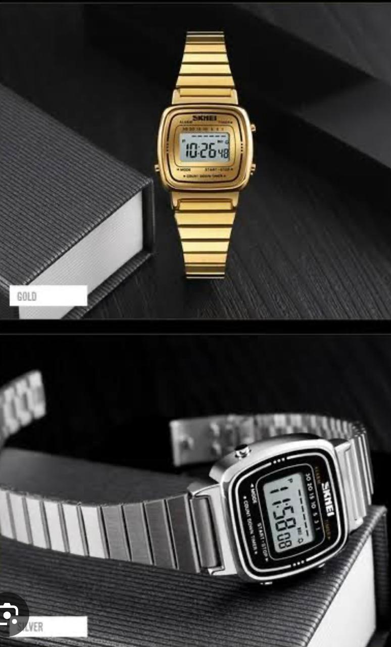 SKMEI Original Women's Waterproof Chain Watch