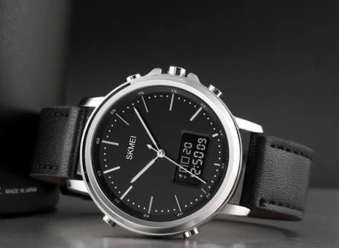 SKMEI 1652 – Analog & Digital Strap Watch