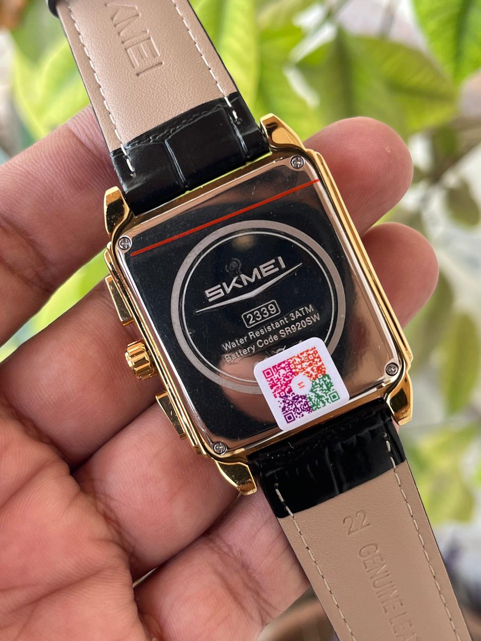 SKMEI 2339 – Men’s Quartz Chronograph Watch