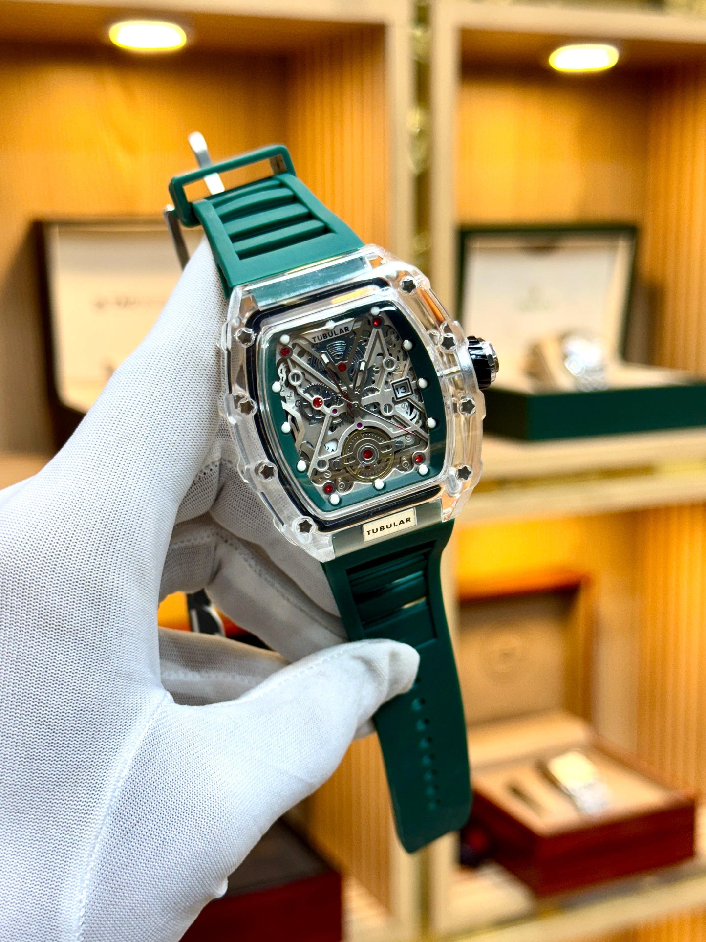 TUBULAR | Frank Muller Model | EWS117