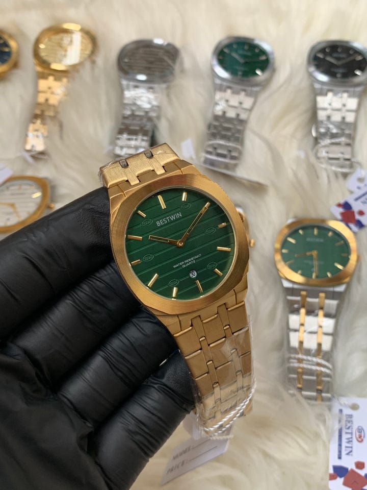 BESTWIN Men’s Stainless Steel Watch