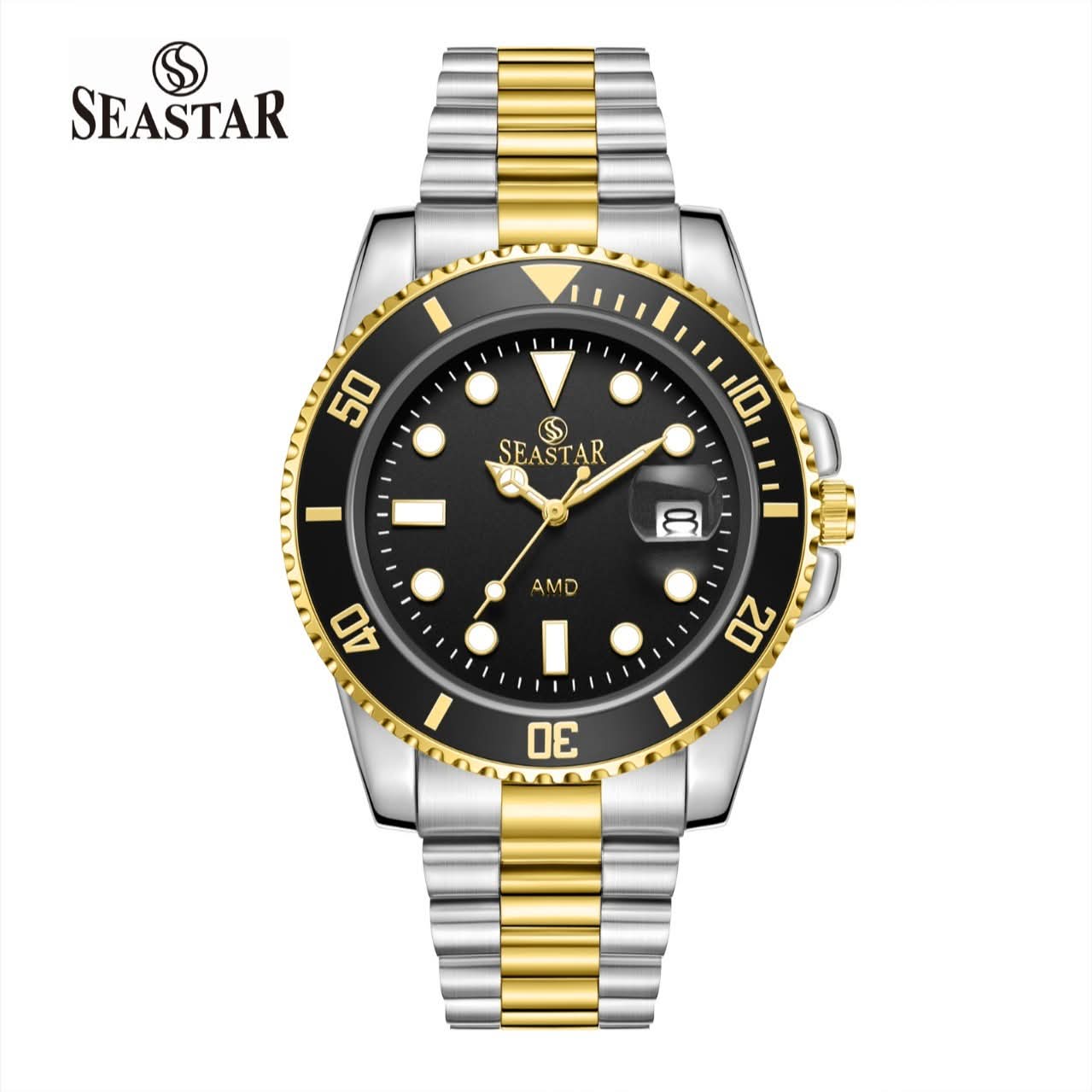 SEASTAR AMD5839M – Stainless Steel Men’s Luxury Watch
