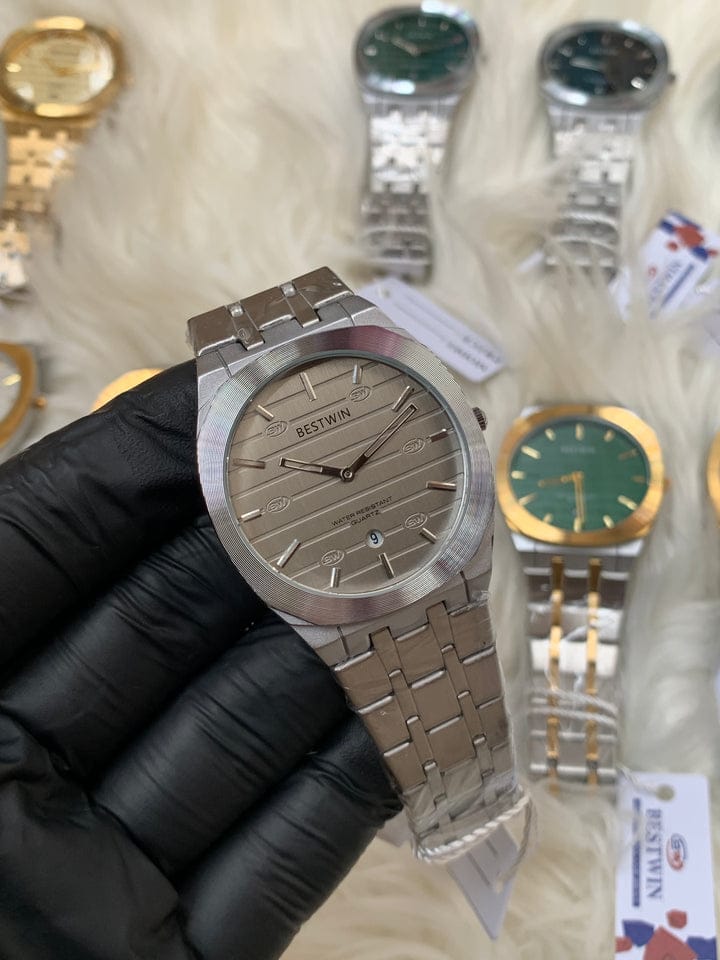 BESTWIN Men’s Stainless Steel Watch