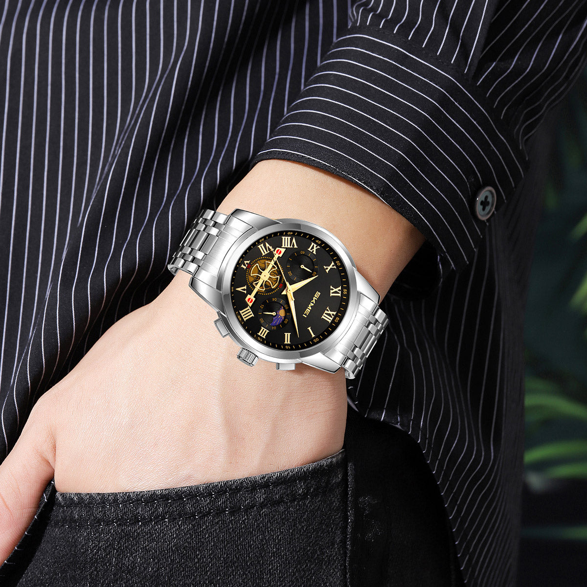 SKMEI 9394 – Men’s Chronograph Quartz Watch