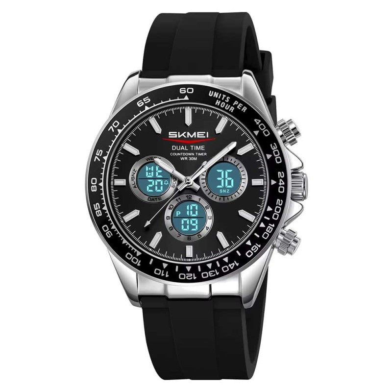 SKMEI 2505 – Men’s Multifunctional Analog Digital Sports Watch