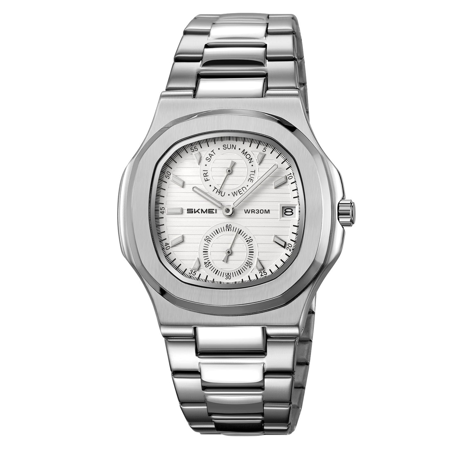 SKMEI 2423 – Men's Quartz Analog Watch