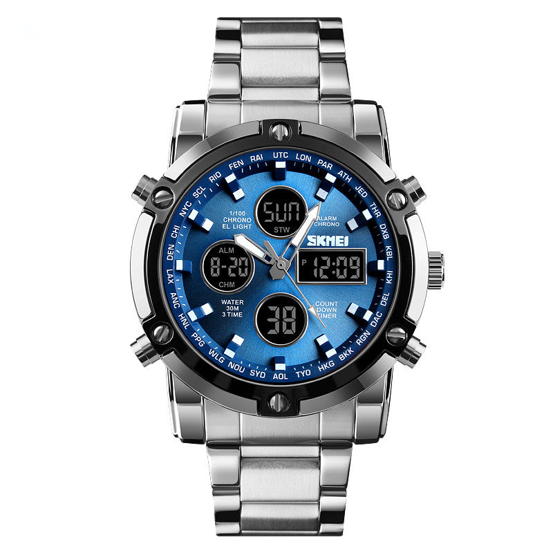 SKMEI 1389 – Multifunctional Digital Display Watch