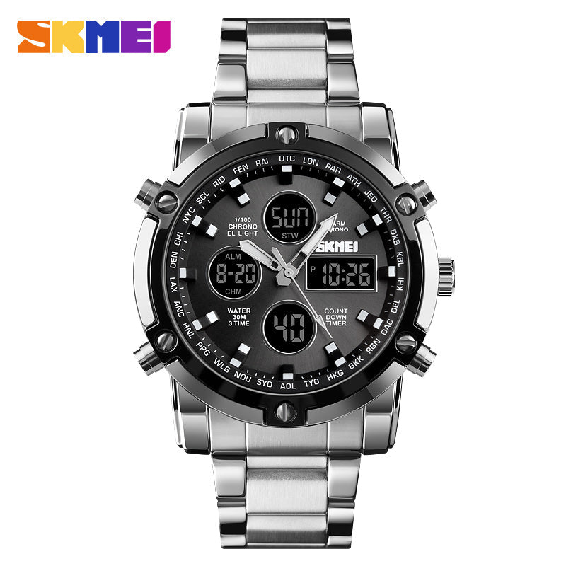SKMEI 1389 – Multifunctional Digital Display Watch