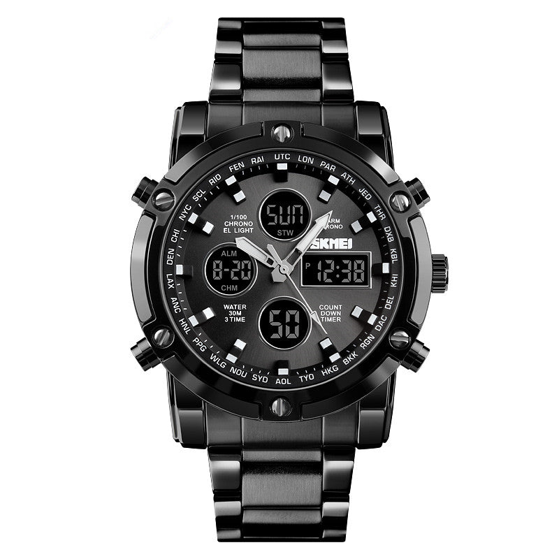 SKMEI 1389 – Multifunctional Digital Display Watch