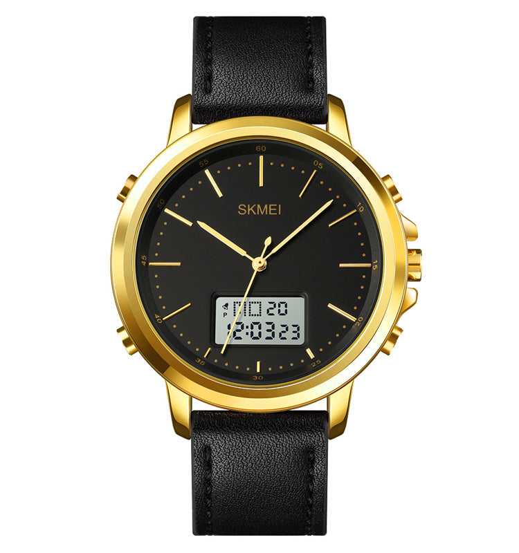 SKMEI 1652 – Multifunctional Waterproof Strap Watch