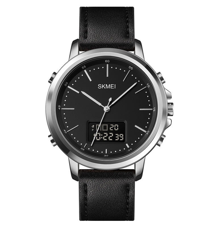 SKMEI 1652 – Analog & Digital Strap Watch