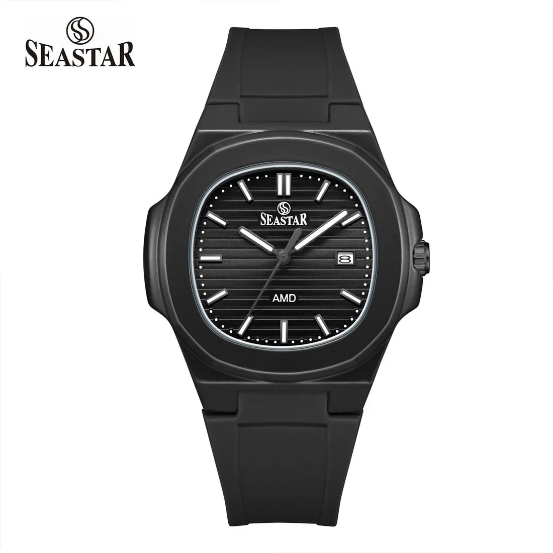 SEASTAR | Men's Silicone Strap Analog Watch | EWS132
