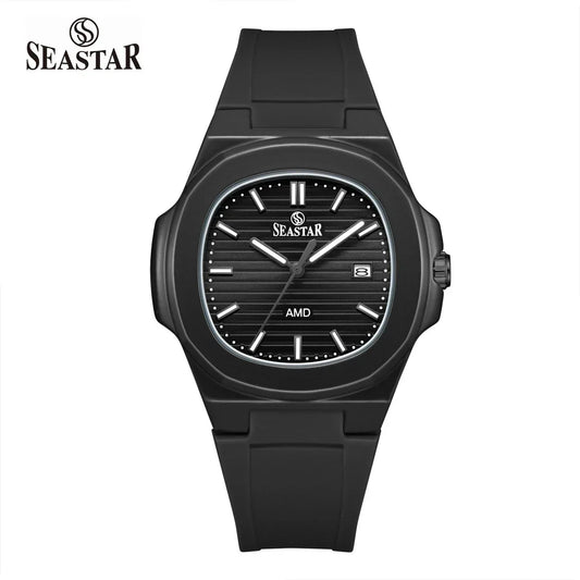 SEASTAR | Men's Silicone Strap Analog Watch | EWS132