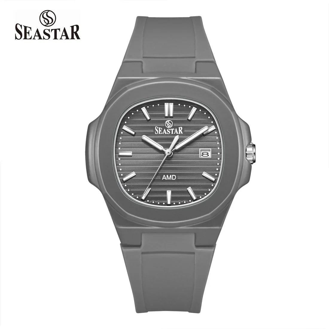 SEASTAR | Men's Silicone Strap Analog Watch | EWS132