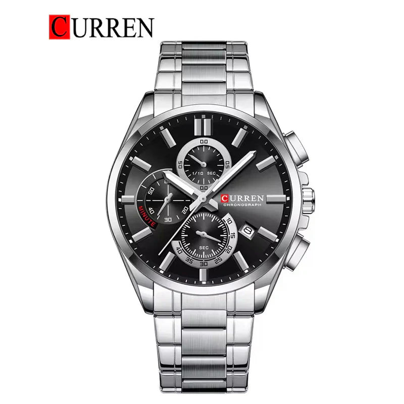 CURREN 8475 Men's Chronograph Watch