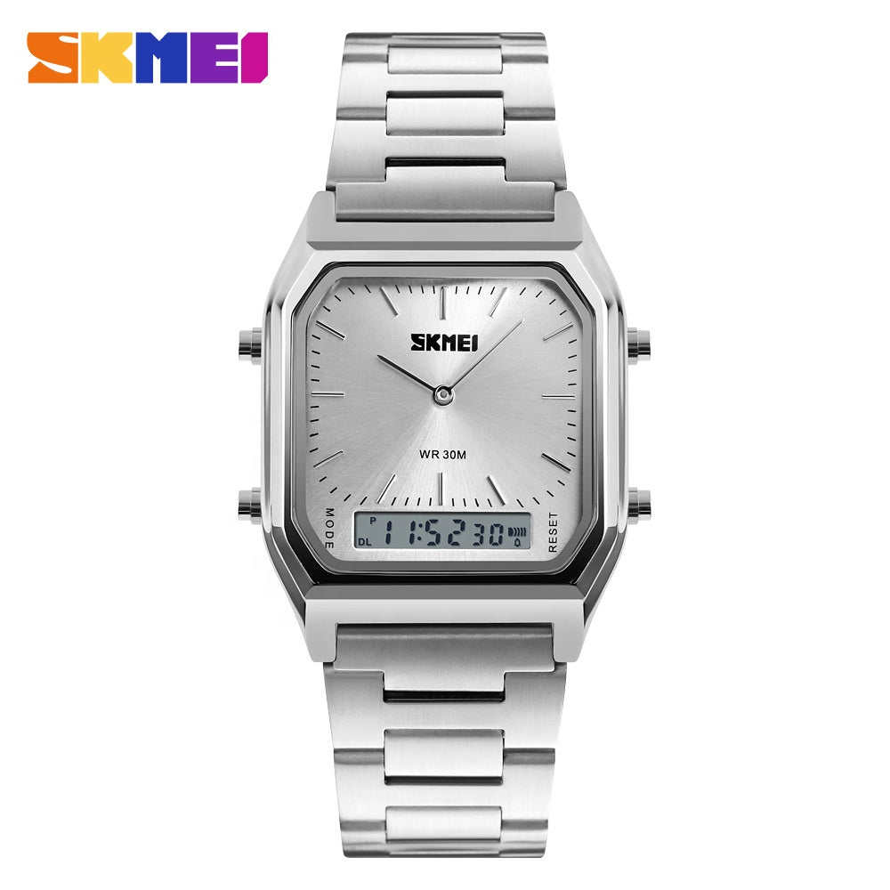 SKMEI 1220 – Dual Display Digital Watch for Men
