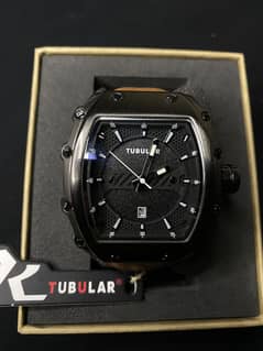 TUBULAR Original Leather Strap Watch | EWS116