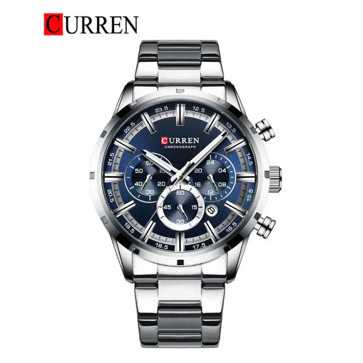 CURREN 8355 Men's Stainless Steel Watch