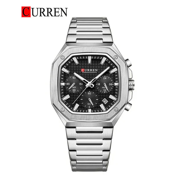 CURREN 8459 Men's Chronograph Watch