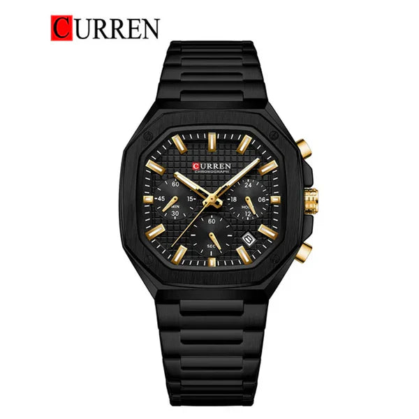 CURREN 8459 Men's Chronograph Watch