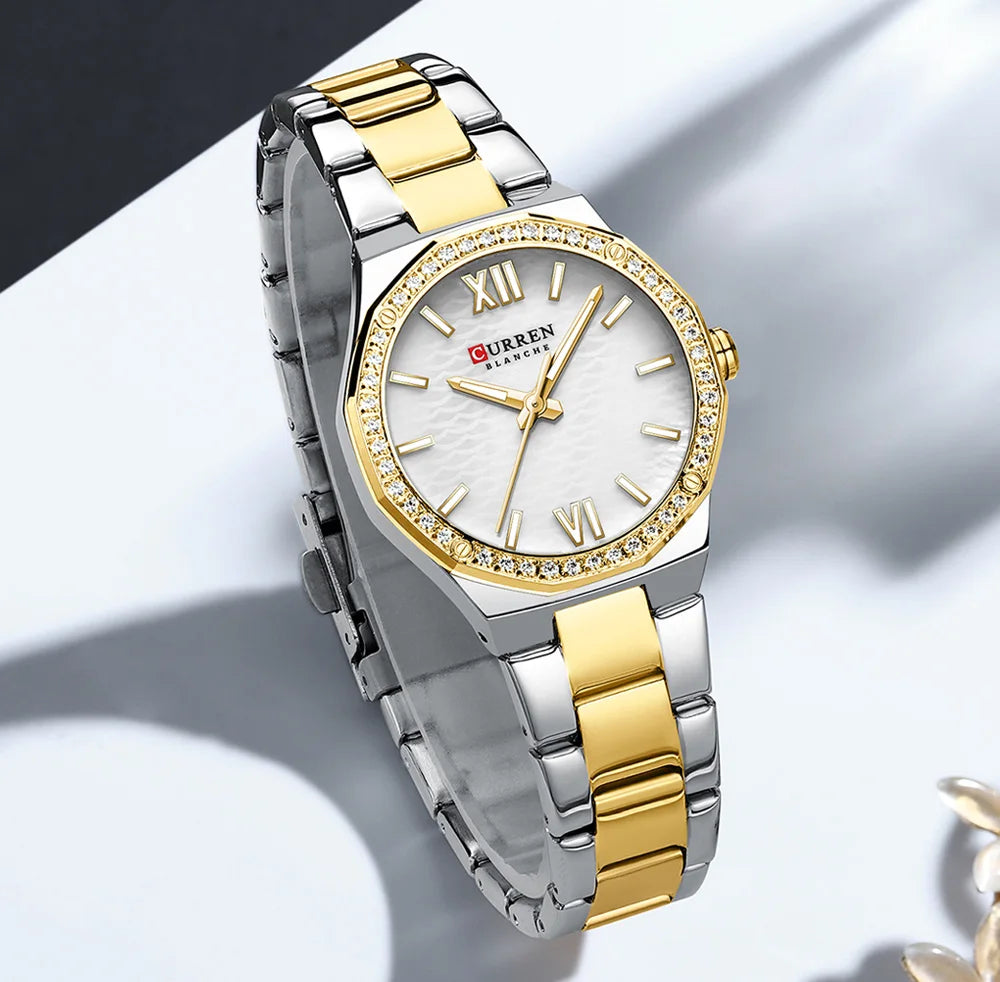 CURREN 9103 Women's Stainless Steel Watch