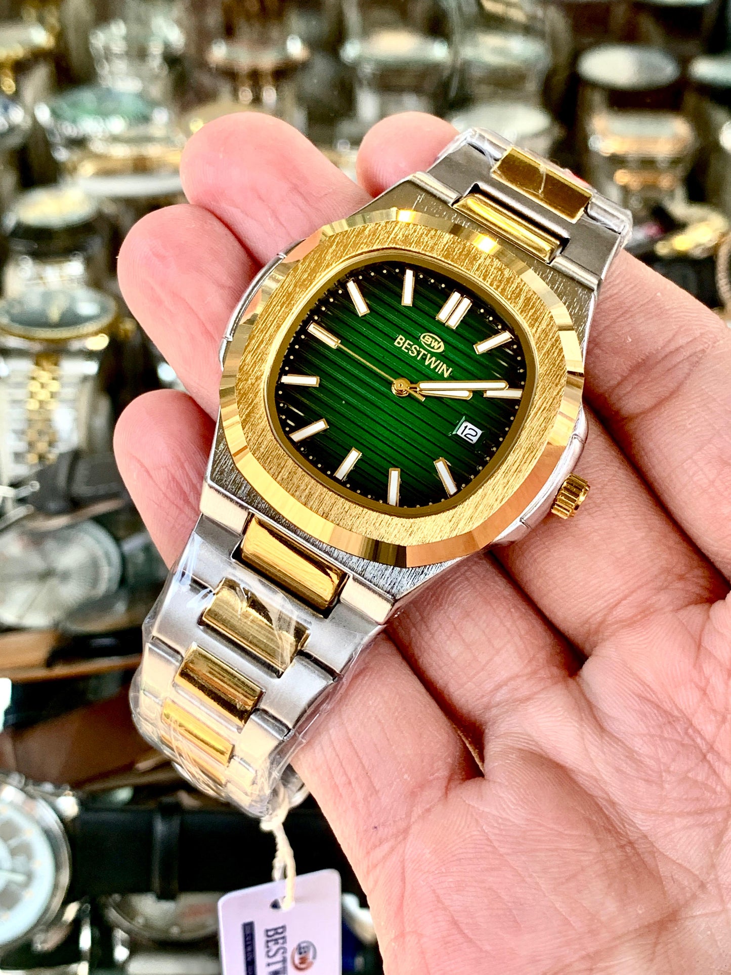 BESTWIN Men’s Chain Watch| EWS103