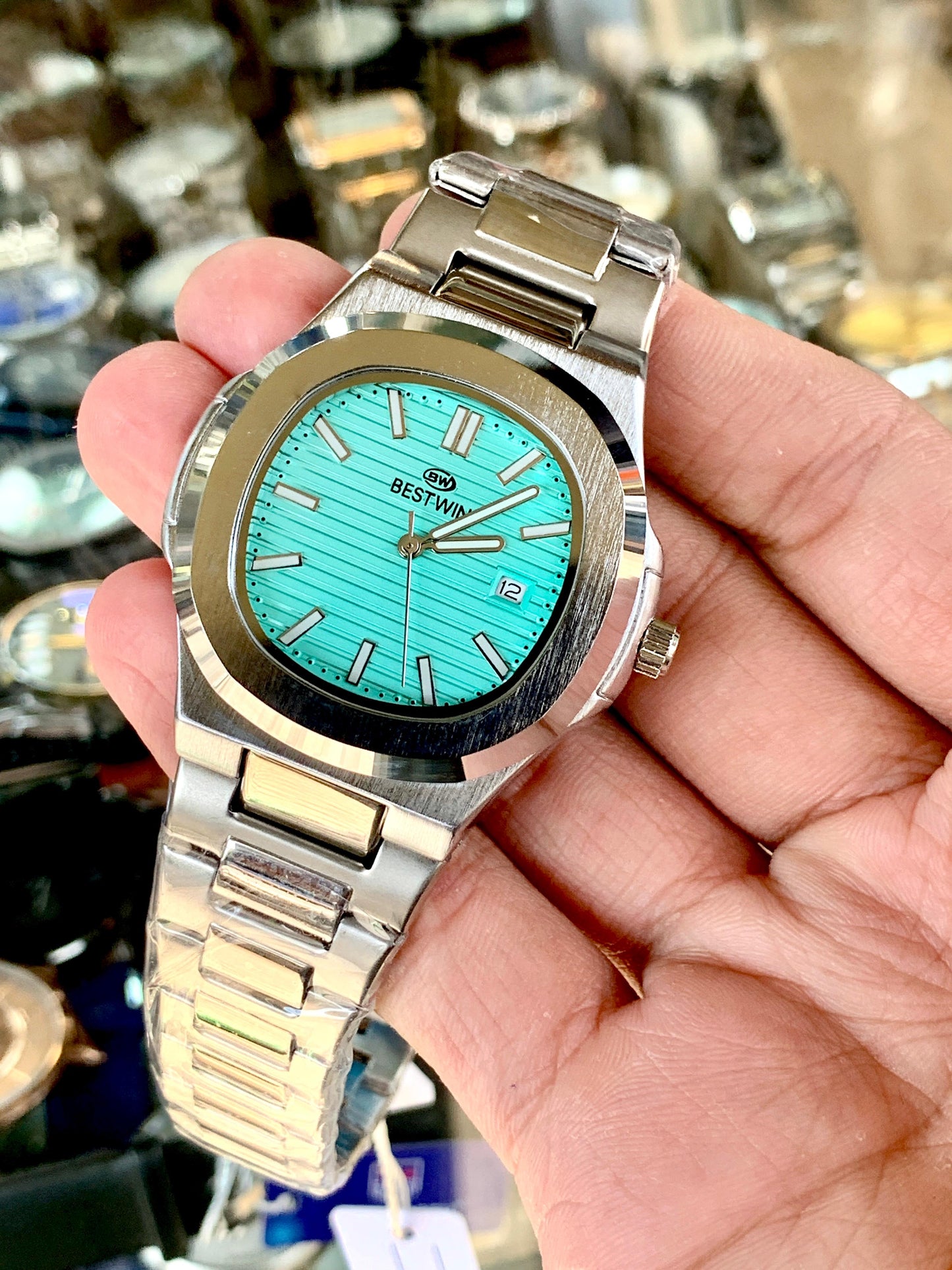 BESTWIN Men’s Chain Watch| EWS103