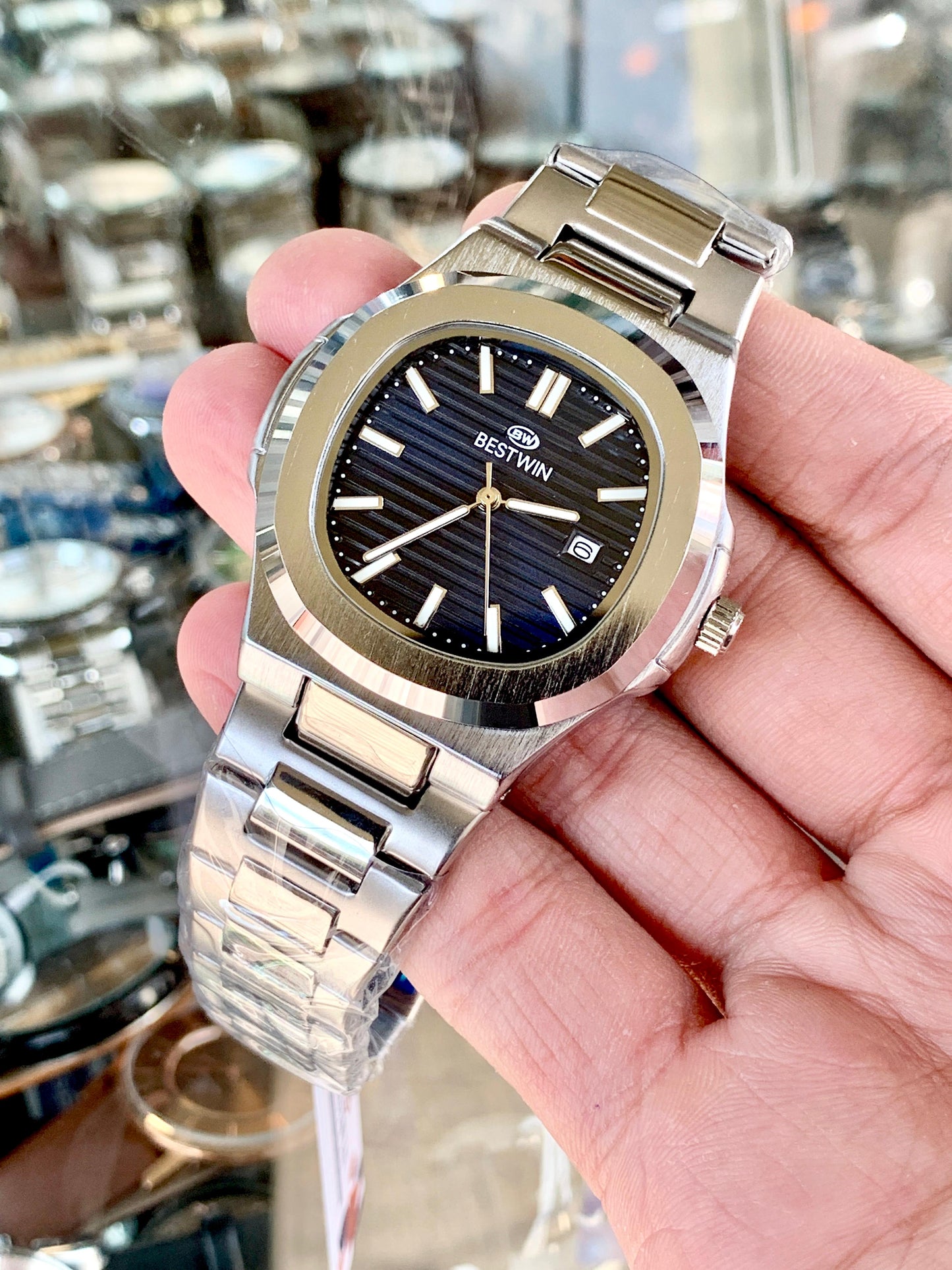 BESTWIN Men’s Chain Watch| EWS103