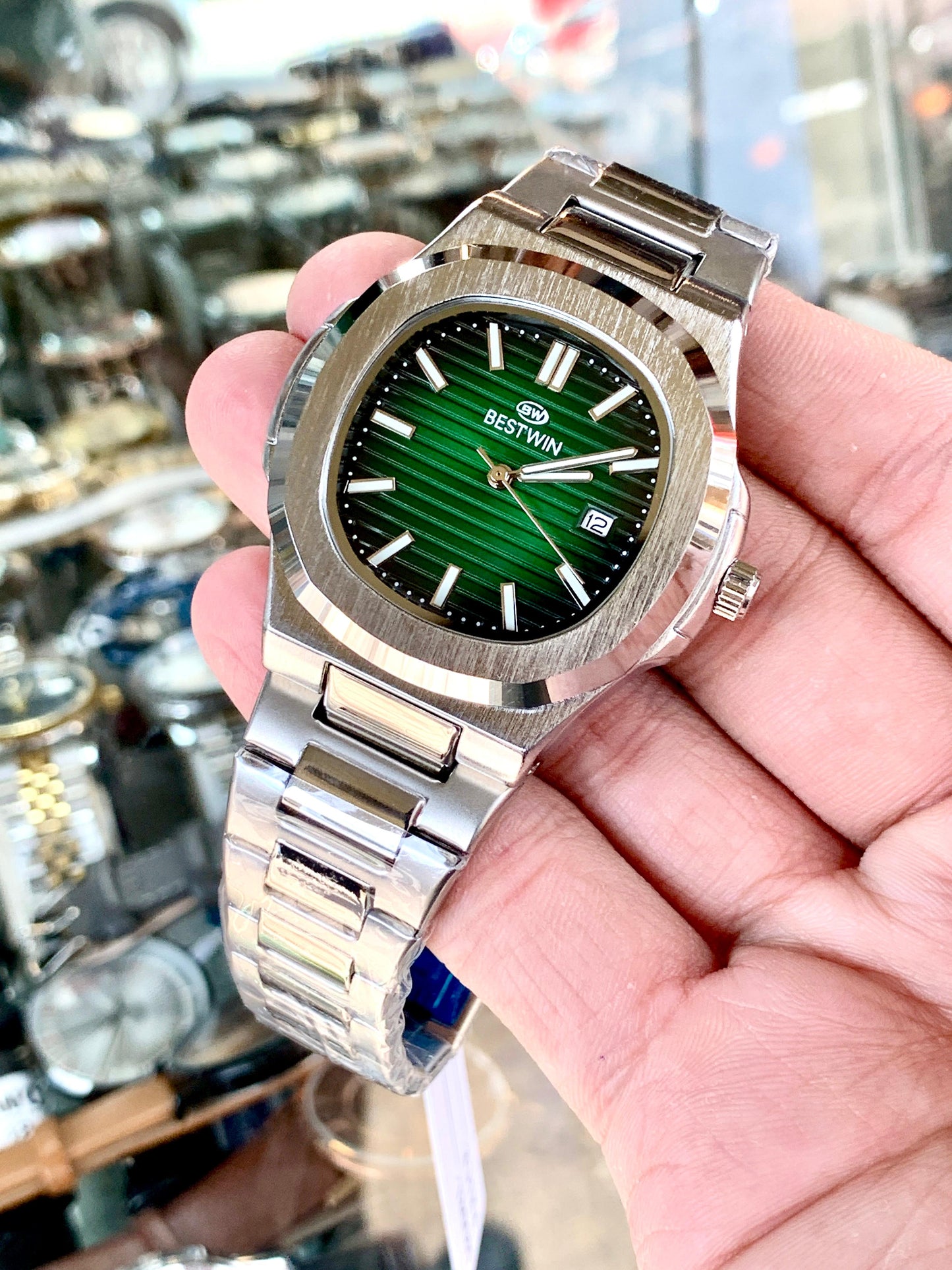 BESTWIN Men’s Chain Watch| EWS103