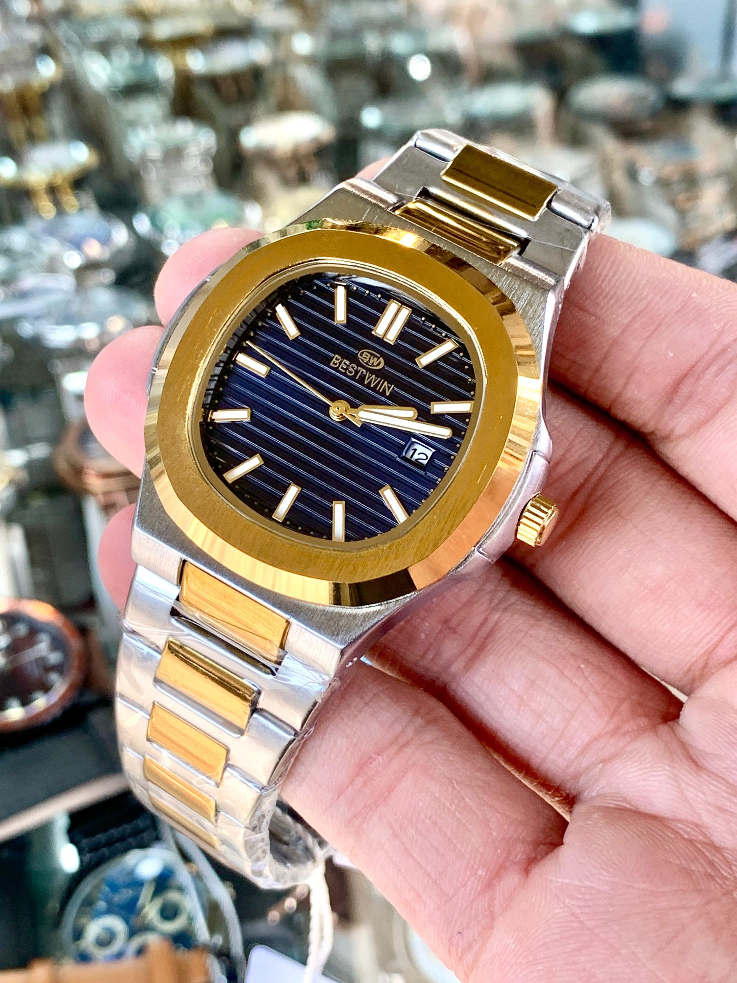 BESTWIN Men’s Chain Watch| EWS103