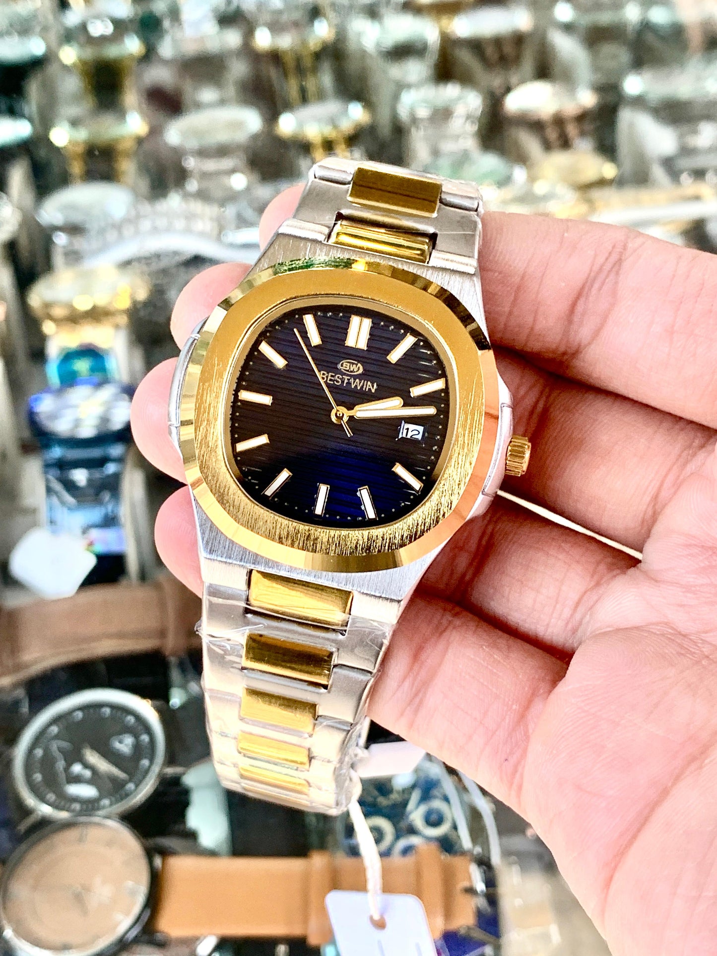 BESTWIN Men’s Chain Watch| EWS103