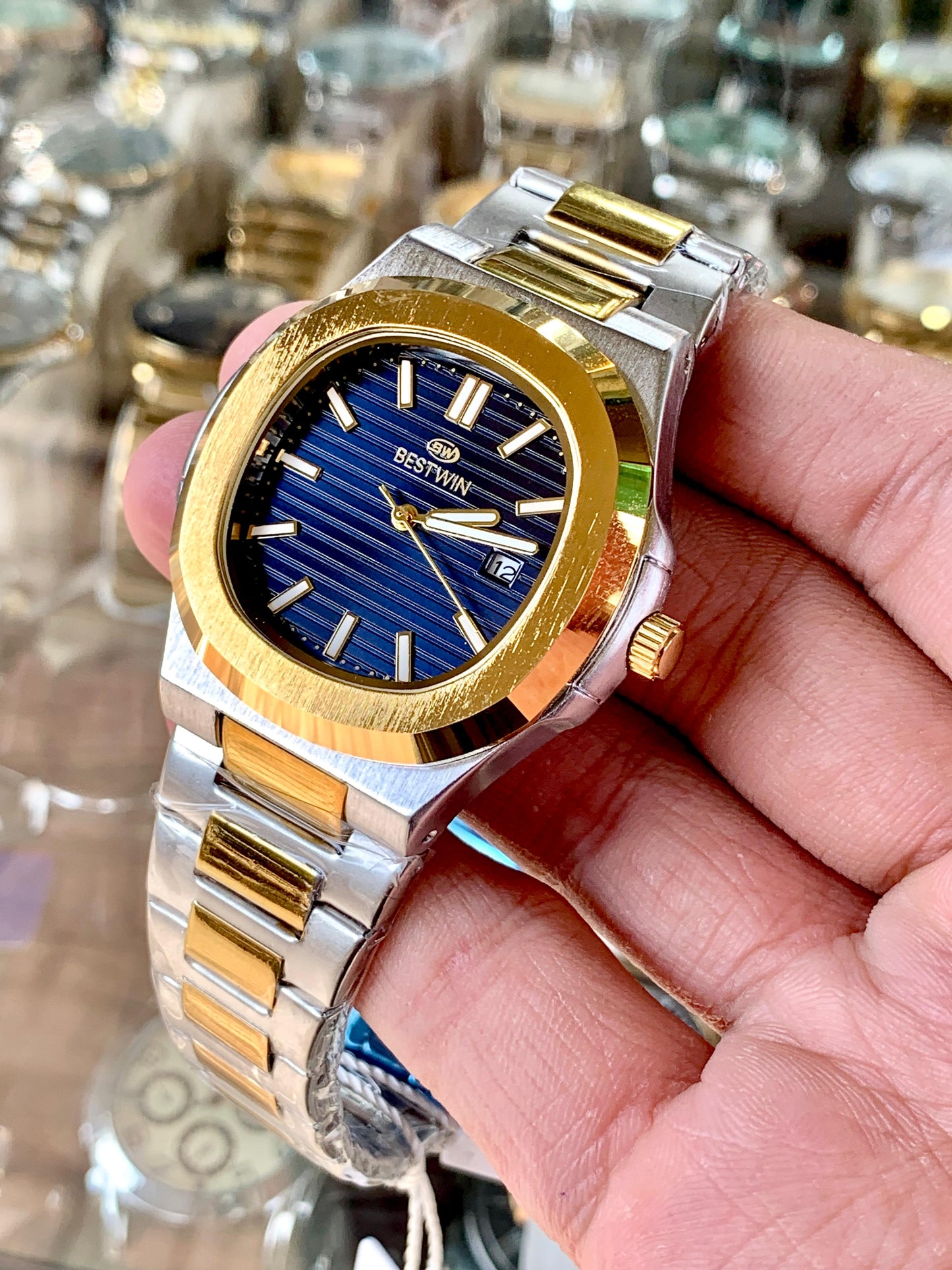 BESTWIN Men’s Chain Watch| EWS103