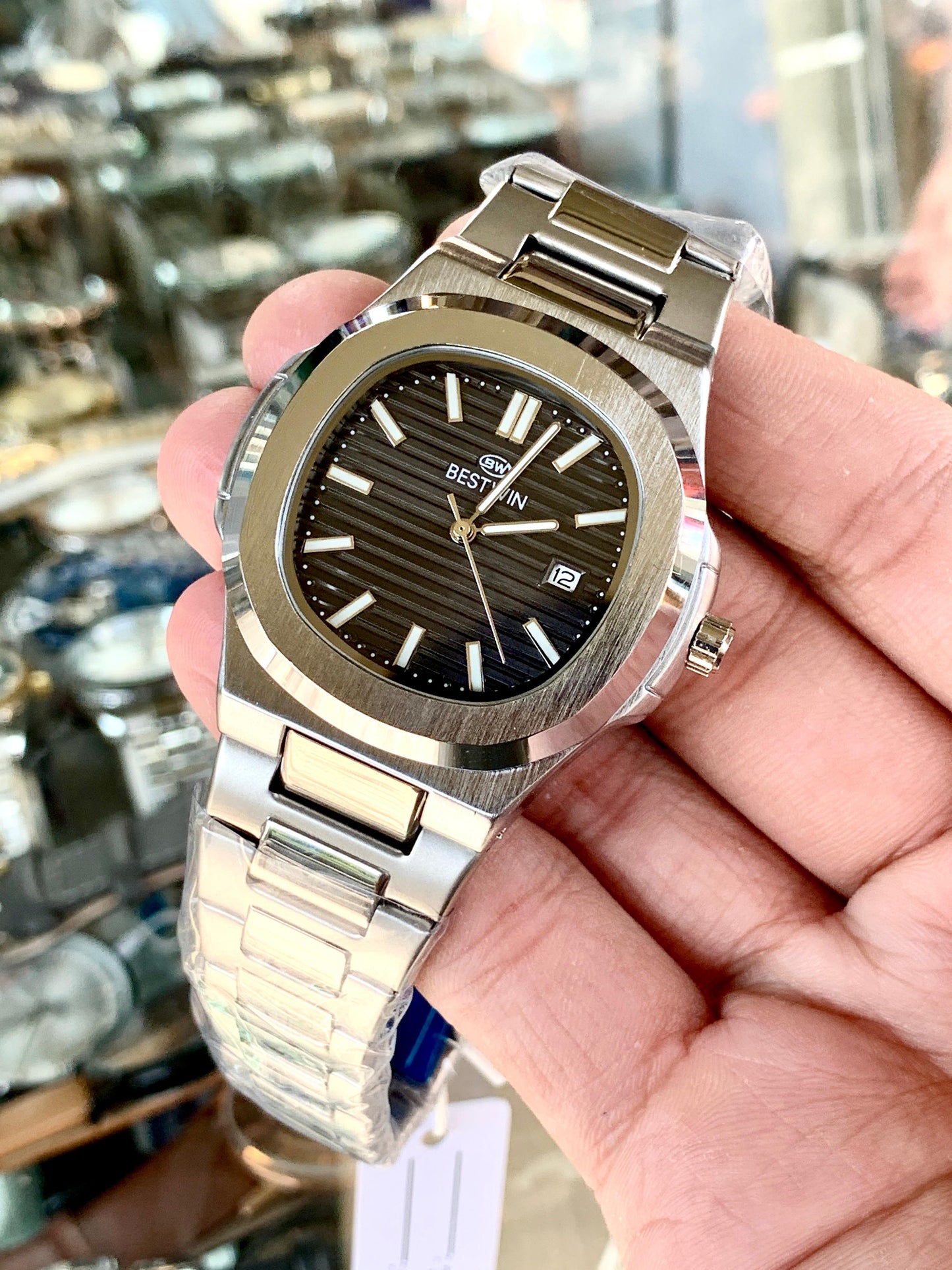 BESTWIN Men’s Chain Watch| EWS103