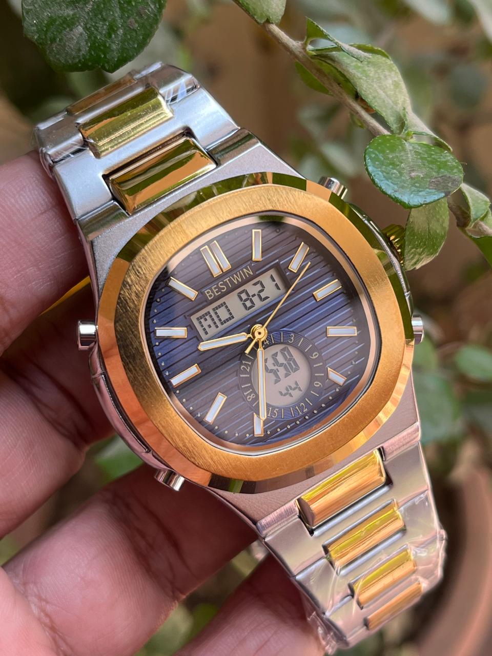 BESTWIN Dual Timer Watch | EWS104