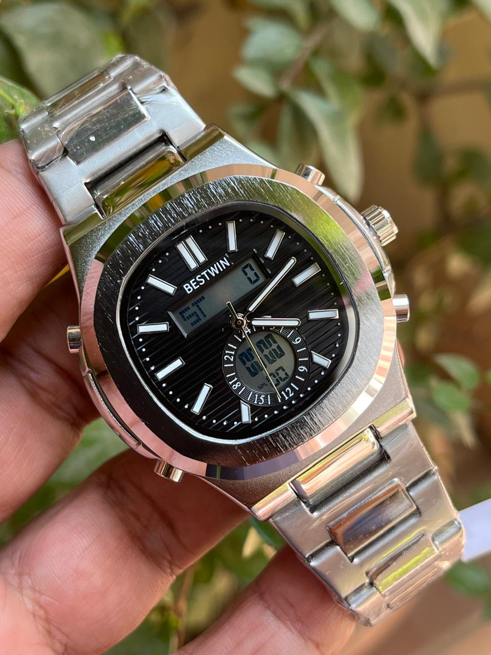 BESTWIN Dual Timer Watch | EWS104