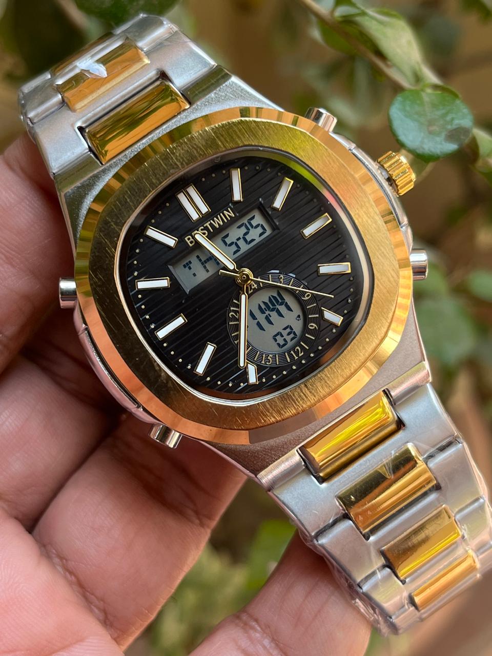 BESTWIN Dual Timer Watch | EWS104