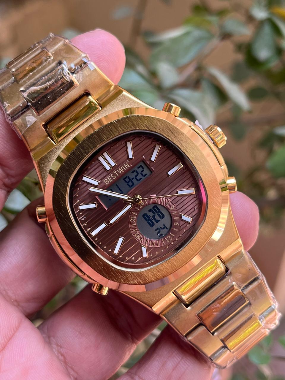 BESTWIN Dual Timer Watch | EWS104