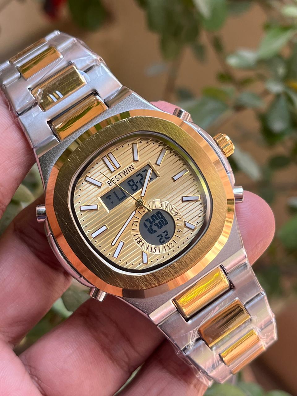 BESTWIN Dual Timer Watch | EWS104