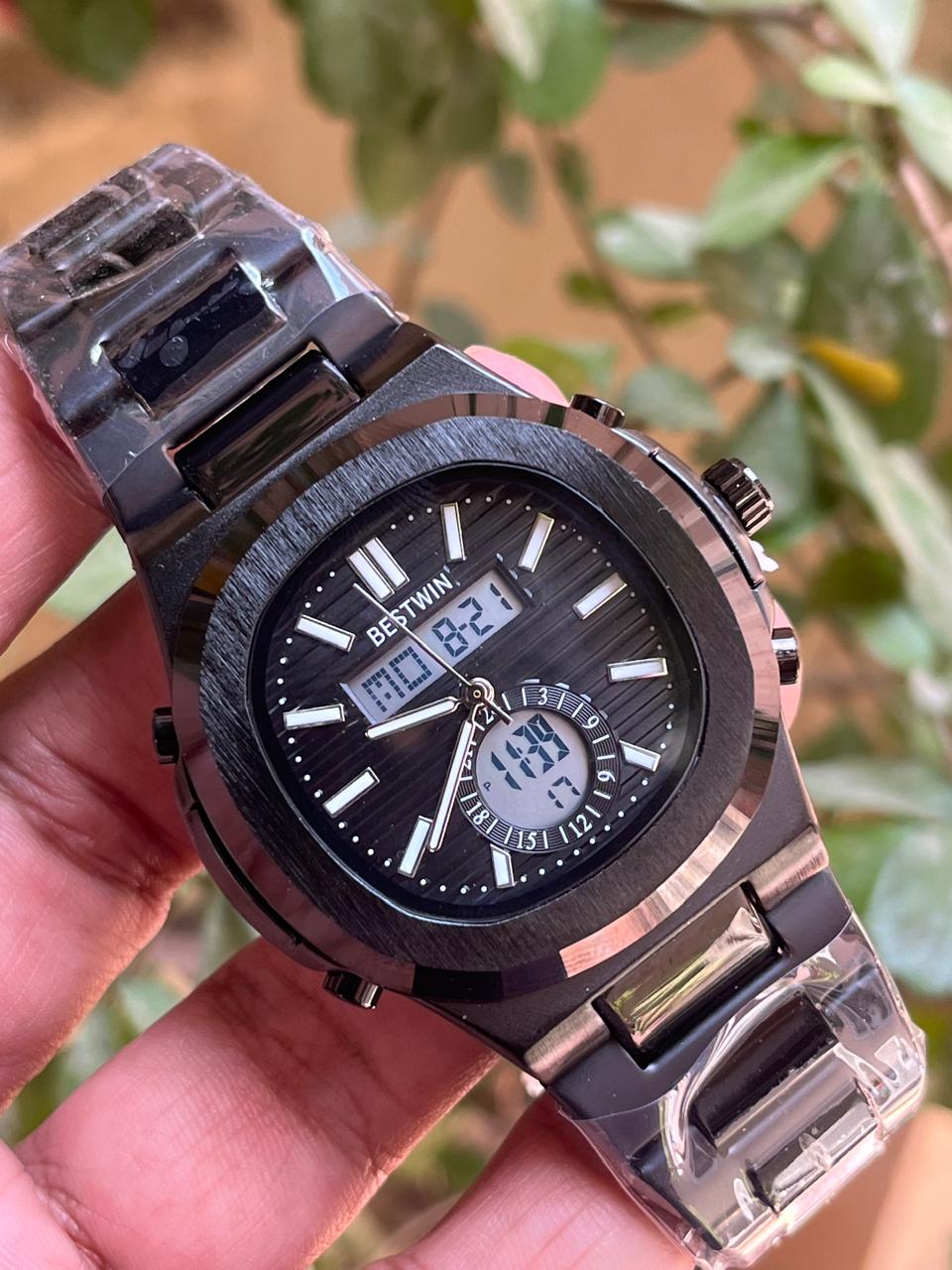 BESTWIN Dual Timer Watch | EWS104
