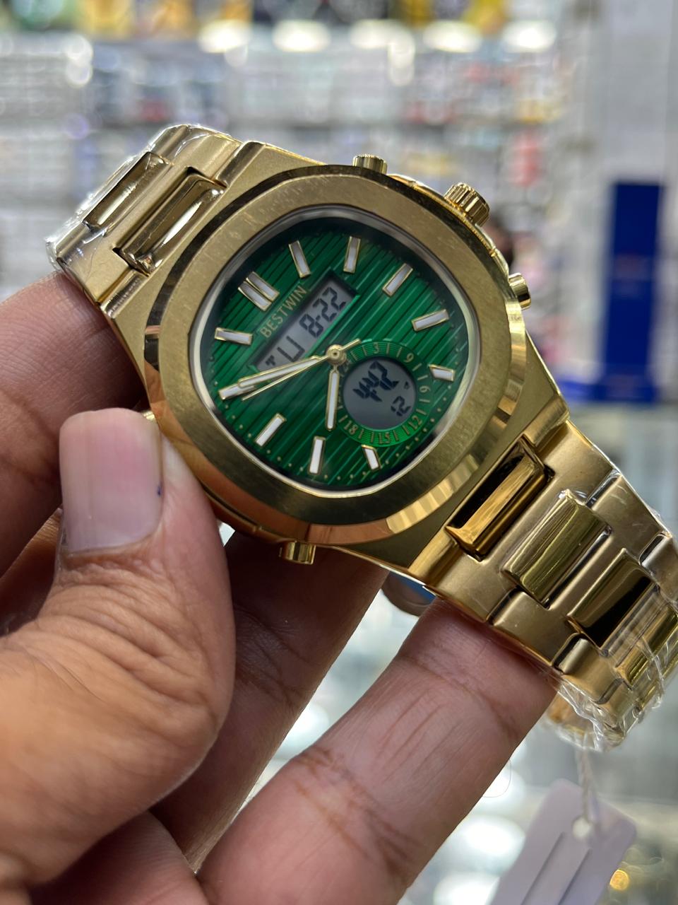 BESTWIN Dual Timer Watch | EWS104