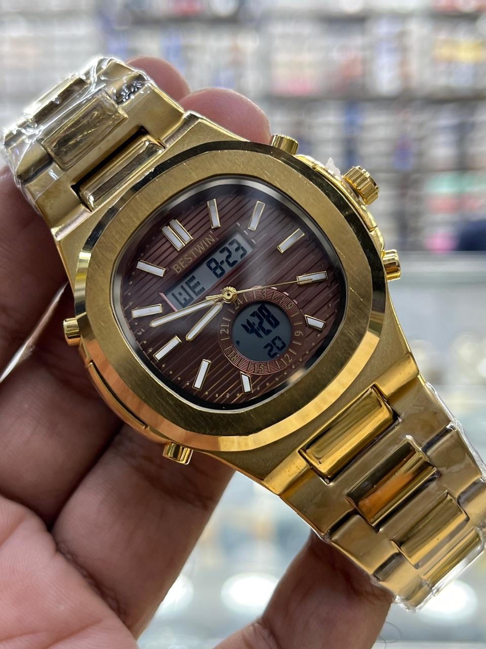 BESTWIN Dual Timer Watch | EWS104