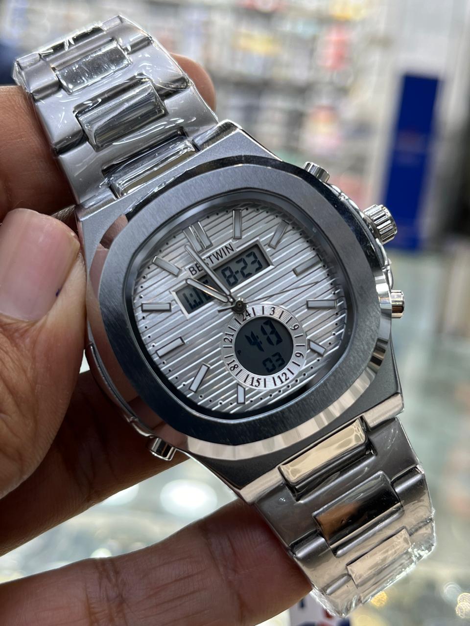 BESTWIN Dual Timer Watch | EWS104