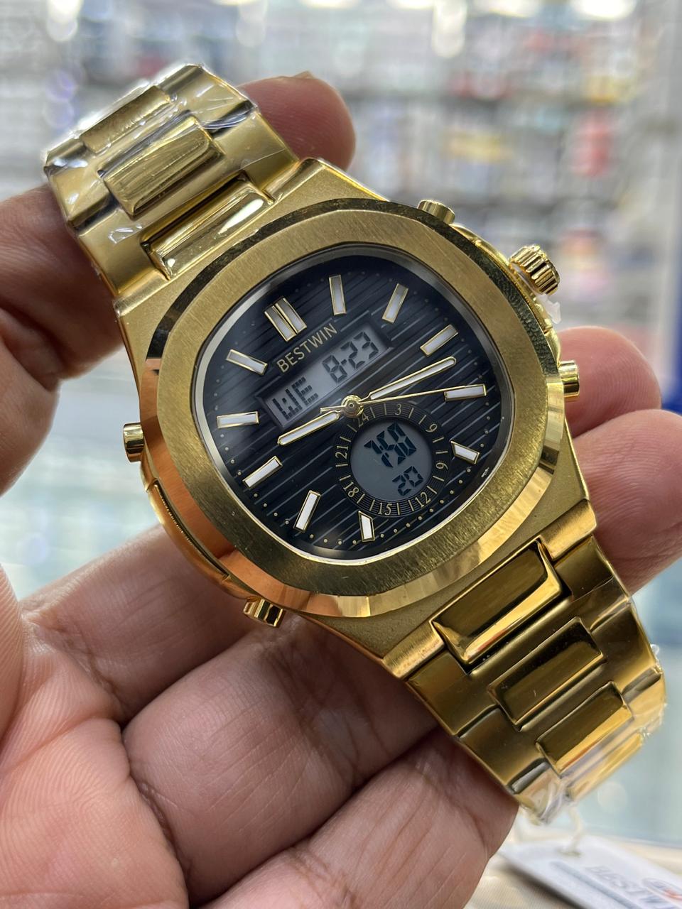 BESTWIN Dual Timer Watch | EWS104