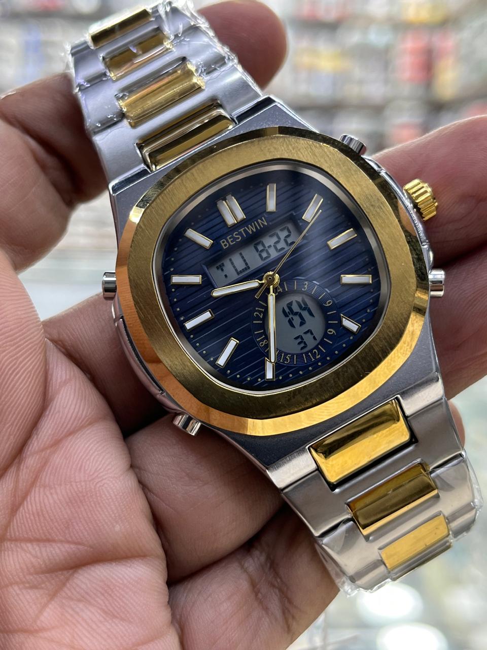 BESTWIN Dual Timer Watch | EWS104