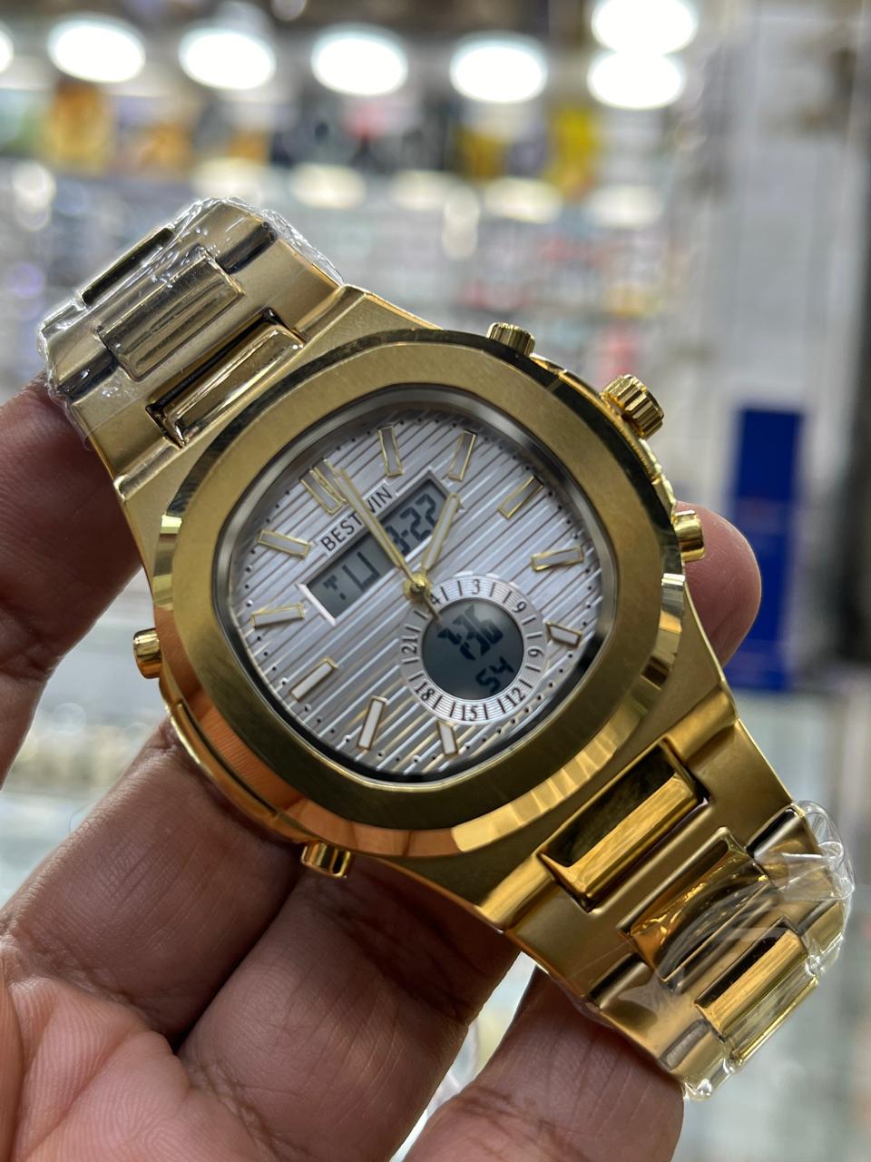 BESTWIN Dual Timer Watch | EWS104