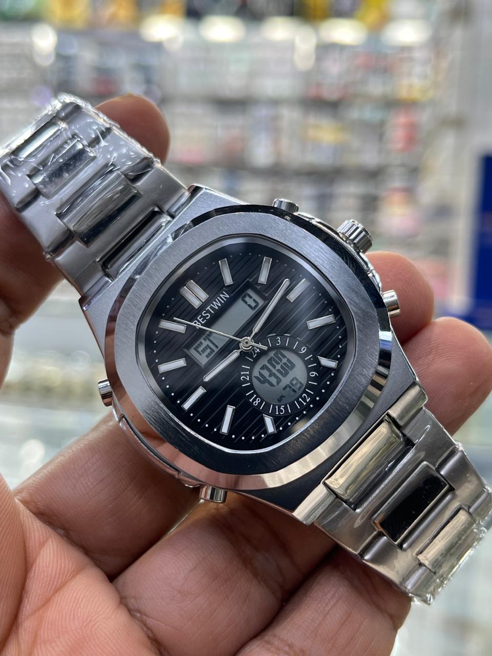 BESTWIN Dual Timer Watch | EWS104